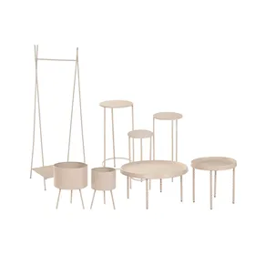 Shelves Alexandra House Living Blue Mango wood 40 x 166 x 90 cm