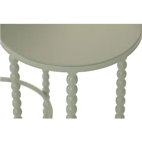 Nightstand Alexandra House Living Red 41 x 41 x 61 cm