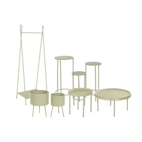 Umbrella stand Alexandra House Living Black 26 x 45 x 26 cm