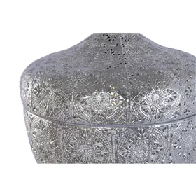 Set of Planters Alexandra House Living Black Metal Iron 26 x 178 x 26 cm 2 Pieces