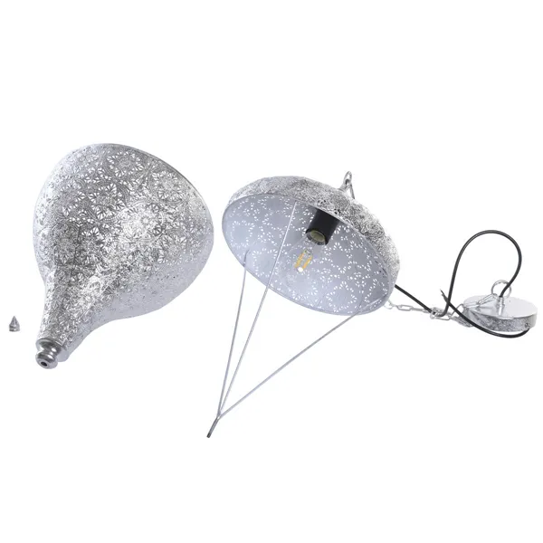 Flower Pot Stand Alexandra House Living White Metal Iron 25 x 158 x 40 cm