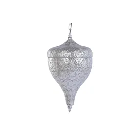 Flower Pot Stand Alexandra House Living White Metal Iron 28 x 160 x 58 cm
