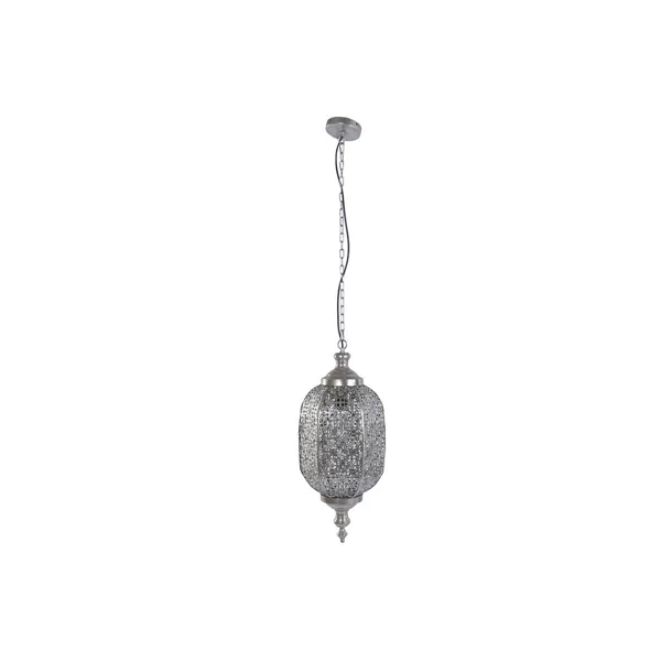 Flower Pot Stand Alexandra House Living White Metal Iron 30 x 120 x 30 cm
