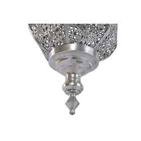 Flower Pot Stand Alexandra House Living White Metal Iron 25 x 37 x 59 cm