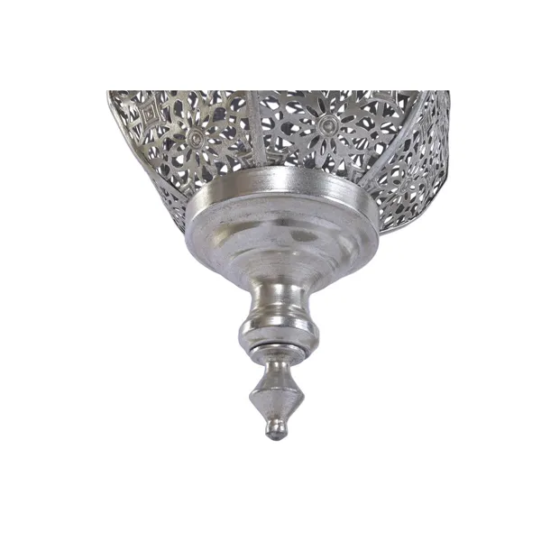 Flower Pot Stand Alexandra House Living White Metal Iron 25 x 37 x 59 cm