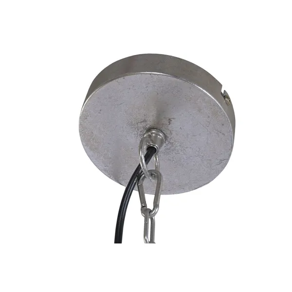 Flower Pot Stand Alexandra House Living White Metal Iron 23 x 65 x 28 cm