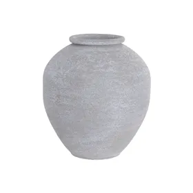 Flower Pot Stand Alexandra House Living White Metal Iron Bicycle 30 x 61 x 55 cm