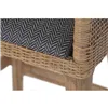 Stool Home ESPRIT Brown Grey Rattan 51 X 52 X 100 CM