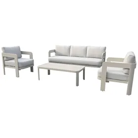 Corner Shelves Alexandra House Living White Wood MDP 37 x 141 x 24 cm 4 Shelves
