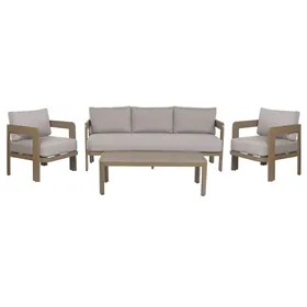 Centre Table Alexandra House Living Cherry tree Metal Wood MDP 105 x 51 x 55 cm