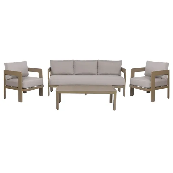 Centre Table Alexandra House Living Cherry tree Metal Wood MDP 105 x 51 x 55 cm