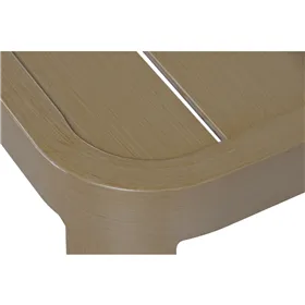 Centre Table Alexandra House Living Oak Wood MDP 80 x 28 x 50 cm Double height