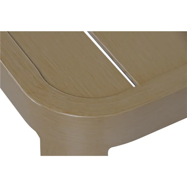 Centre Table Alexandra House Living Oak Wood MDP 80 x 28 x 50 cm Double height