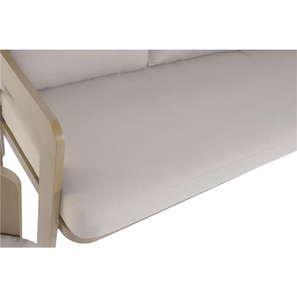Side table Alexandra House Living White Wood MDP 30 x 57 x 40 cm