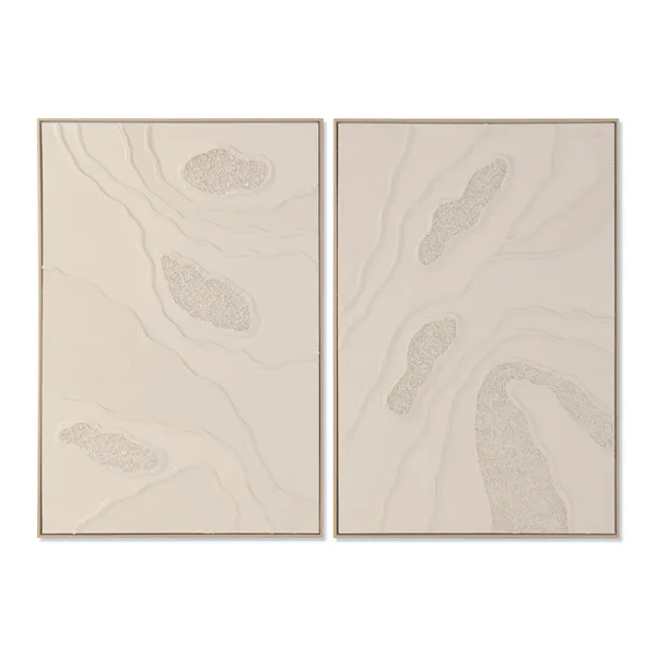 Side table Alexandra House Living Wood MDP 30 x 57 x 40 cm