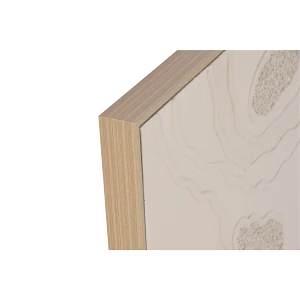 Set of 3 tables Alexandra House Living White Wood MDP 32 x 65 x 30 cm 24 x 65 x 30 cm 39 x 65 x 30 cm
