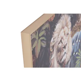 TV furniture Alexandra House Living White 125 x 42 x 32 cm