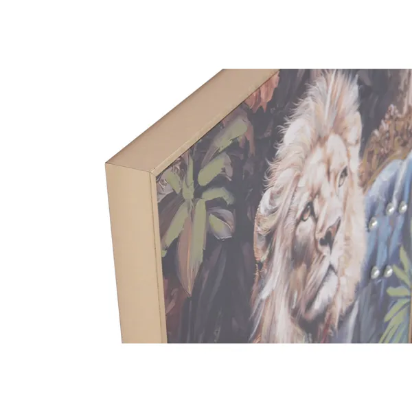 TV furniture Alexandra House Living White 125 x 42 x 32 cm