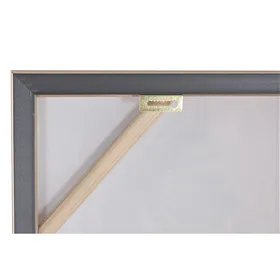 Shoe cupboard Alexandra House Living Light brown 59 x 171 x 35 cm 2 doors 7 Shelves