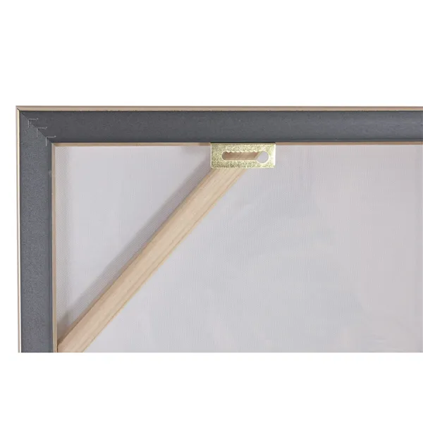 Shoe cupboard Alexandra House Living Light brown 59 x 171 x 35 cm 2 doors 7 Shelves
