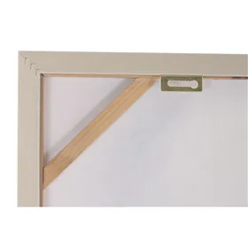 Shoe bench Alexandra House Living White 84 x 44 x 29 cm 2 Shelves