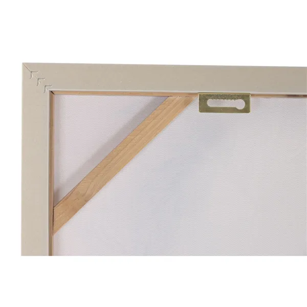 Shoe bench Alexandra House Living White 84 x 44 x 29 cm 2 Shelves