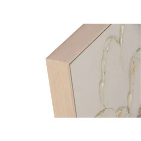 Nordic cover HappyFriday Beige Small double 200 x 200 cm