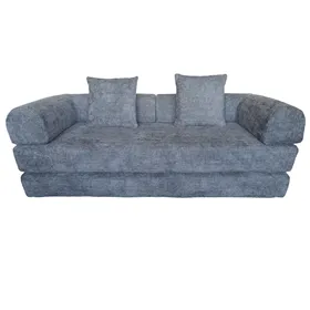 Duvet cover set Hosteline ONENAL Grey Single 2 Pieces