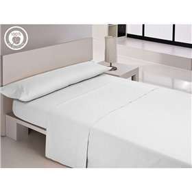 Bedding set Hosteline IRIS PREMIUM White Small double