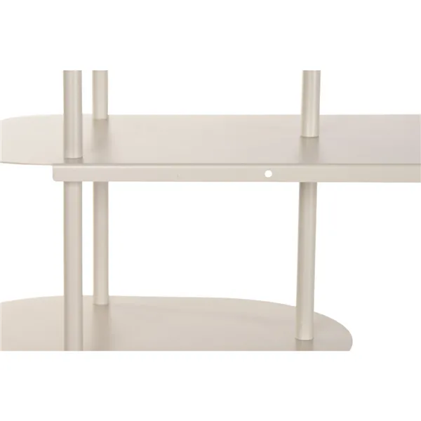 Sideboard Home ESPRIT Cream Iron 118 X 30 X 140 CM