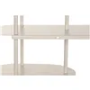 Sideboard Home ESPRIT Cream Iron 118 X 30 X 140 CM