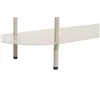 Sideboard Home ESPRIT Cream Iron 118 X 30 X 140 CM