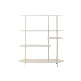 Duvet cover set Hosteline BALVIN White Double 2 Pieces