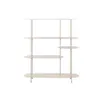 Sideboard Home ESPRIT Cream Iron 118 X 30 X 140 CM