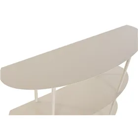 Fitted bottom sheet Hosteline MONACO LISO Pink