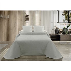 Bedspread (quilt) Hosteline PALMA Pearl Gray Double