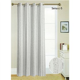 Curtain Hosteline SENA Grey 140 x 260 cm