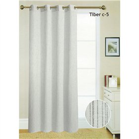 Curtain Hosteline TIBER Grey 140 x 260 cm