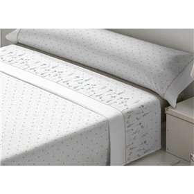 Bedding set Tejidos Reina Nicola White Ivory Super king