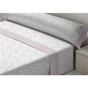 Bedding set Tejidos Reina Fides White Pink King size