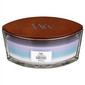 Scented Candle Woodwick Trilogy Ellipse Candles