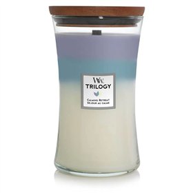 Scented Candle Woodwick Trilogy Large Hourglass Candles