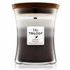 Aromātiskā svece WoodWick Trilogy Medium Hourglass Candles Silta koksne 275 g