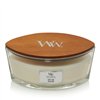 Scented Candle Woodwick Core Ellipse White Teak 453 g