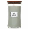 „WoodWick“ didelė „Hourglass“ žvakė su levandų ir kedro aromatu, 610 g