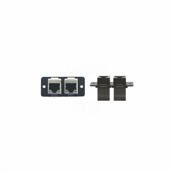 Light switch surround Kramer W4545(B) Black