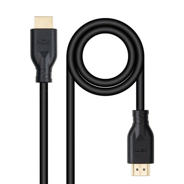 DVI Cable NANOCABLE 10.15.3903 Black 3 m