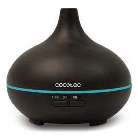 Humidifier Scent Diffuser Cecotec Pure Aroma 150 YIN Black Plastic 150 ml (7 W) (1 Unit)