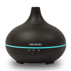 Humidifier Scent Diffuser Cecotec Pure Aroma 150 YIN Black Plastic 150 ml (7 W) (1 Unit)