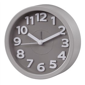 Wall Clock Hama NA Grey Plastic